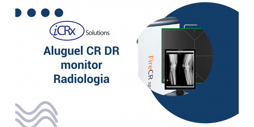  Aluguel CR DR monitor Radiologia