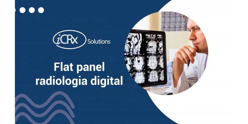 Flat panel radiologia digital