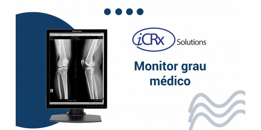 Monitor grau médico