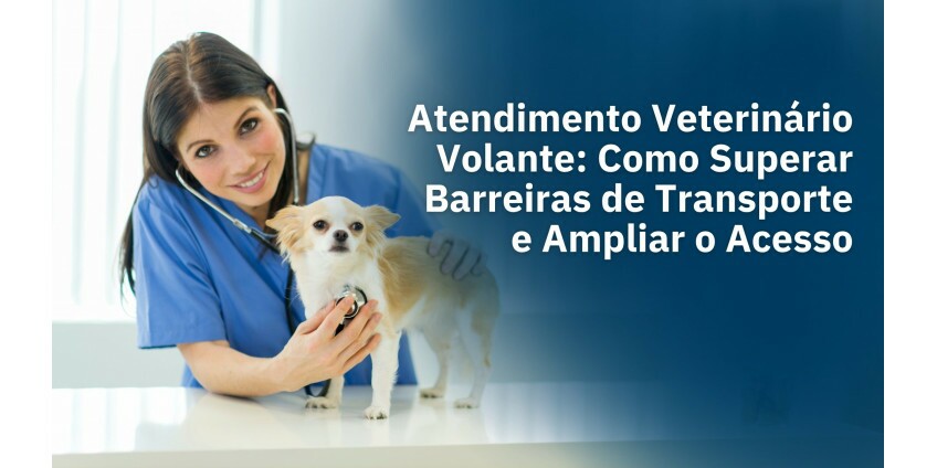 Atendimento Veterinário Volante: Como Levar Saúde Animal a Bairros Afastados e Superar Barreiras de Transporte