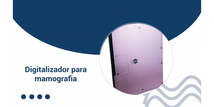 Digitalizador para mamografia Digitalizador para mamografia