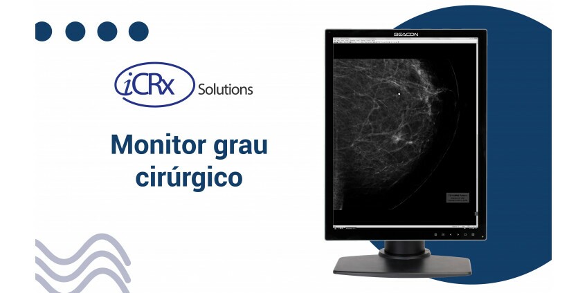 Monitor grau cirúrgico