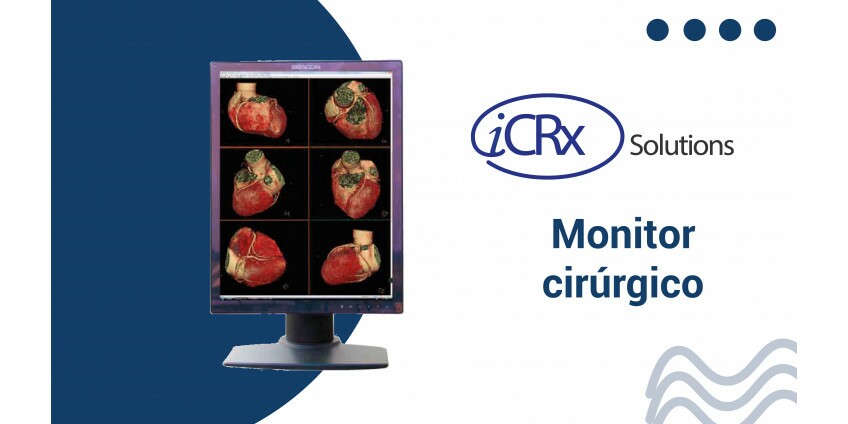  Monitor cirúrgico