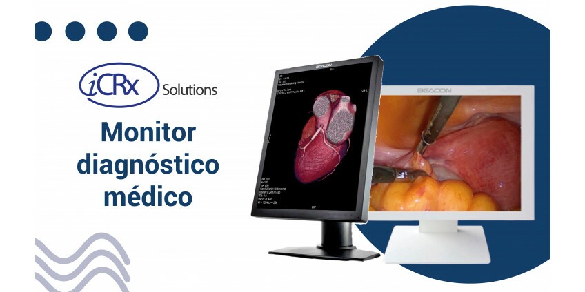 Monitor de diagnóstico médico Monitor de diagnóstico médico