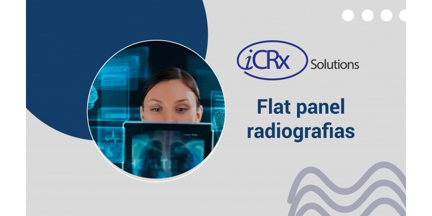 Flat panel radiografias