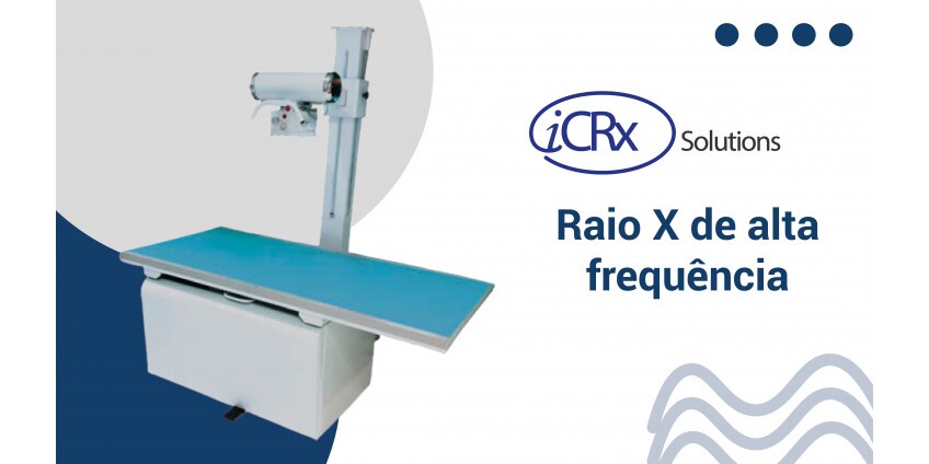 Raio X de alta frequência Raio X de alta frequência