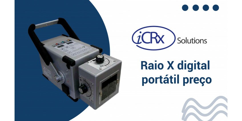 Raio X digital portátil preço