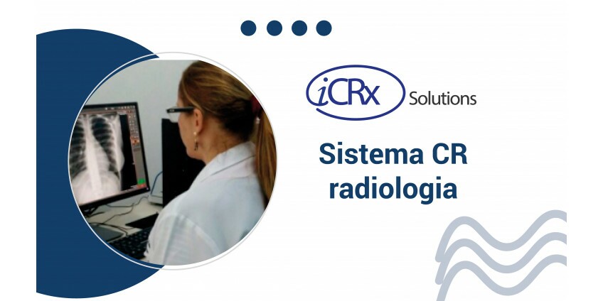 Sistema CR radiologia