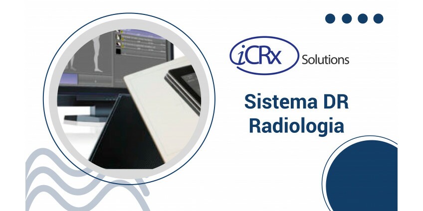  Sistema DR radiologia