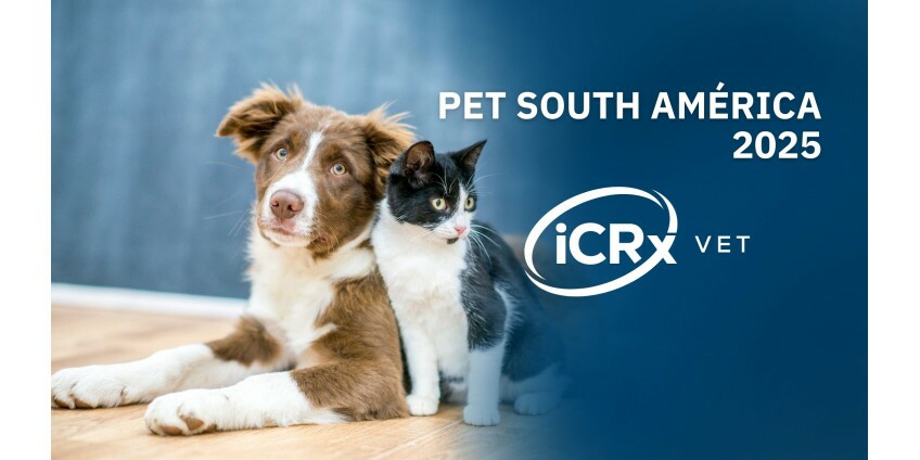 ICRx na Pet South América 2025: Revolução no Diagnóstico Veterinário! ICRx na Pet South América 2025: Revolução no Diagnóstico Veterinário!